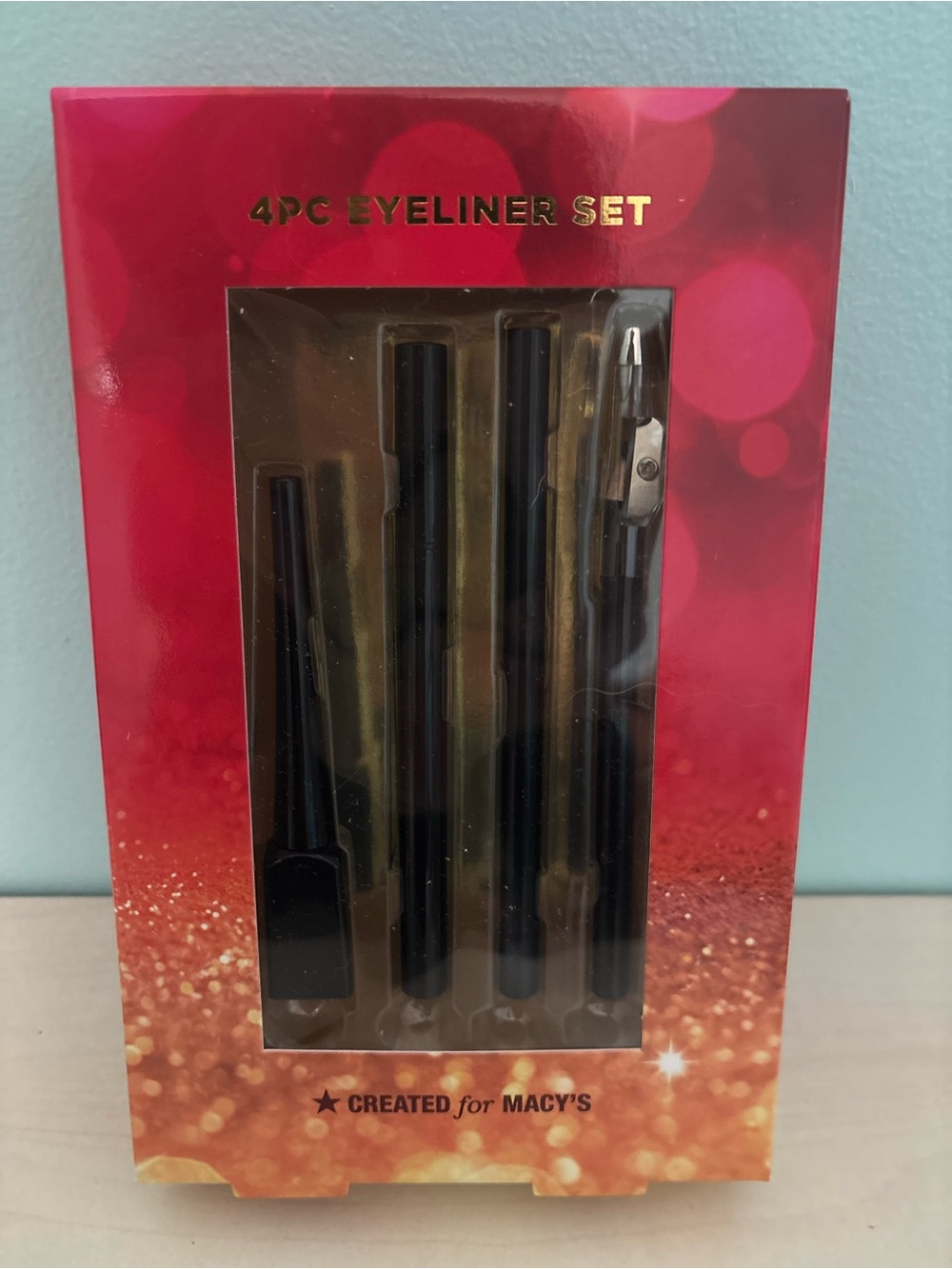 4PC Black Eyeliner Set